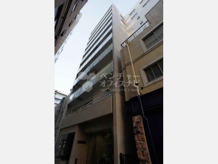 外観【中銀第２新橋マンション】