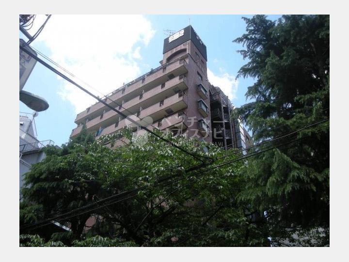 外観【ライオンズプラザ新宿】