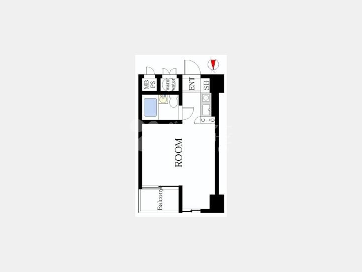 【ライオンズマンション半蔵門】間取り図