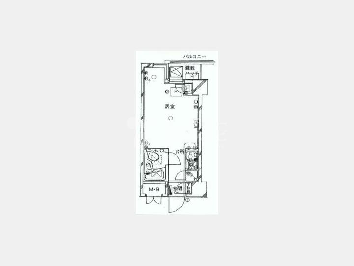 間取図　【プレミエール一番町】