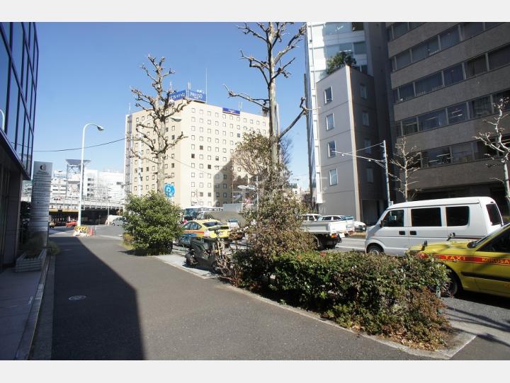 周辺道路 【ダヴィンチ新常盤橋】