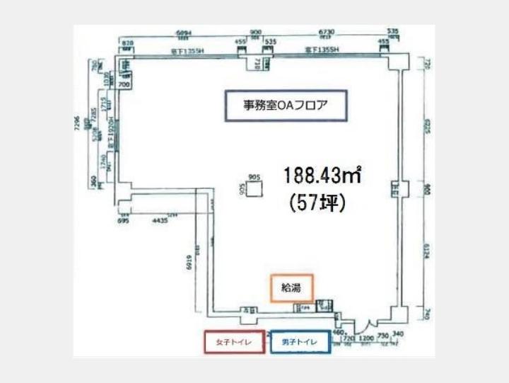 間取り図【武蔵野ビル】