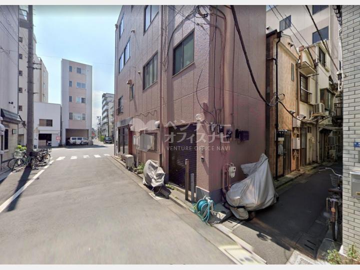 【前面道路】深川AKARIE