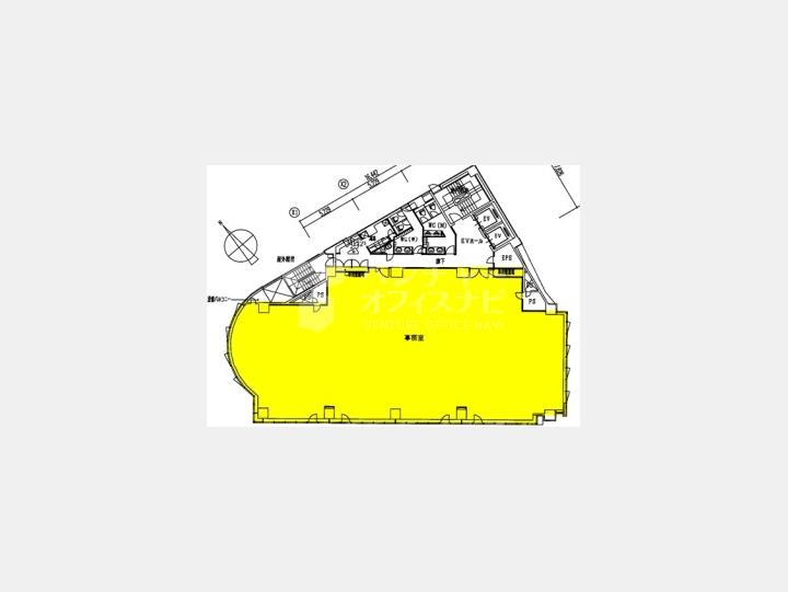 間取り図　【JPRクレスト竹橋ビル】　