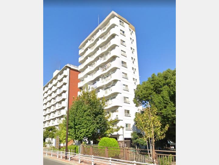 【外観】東陽町ダイアモンドマンション