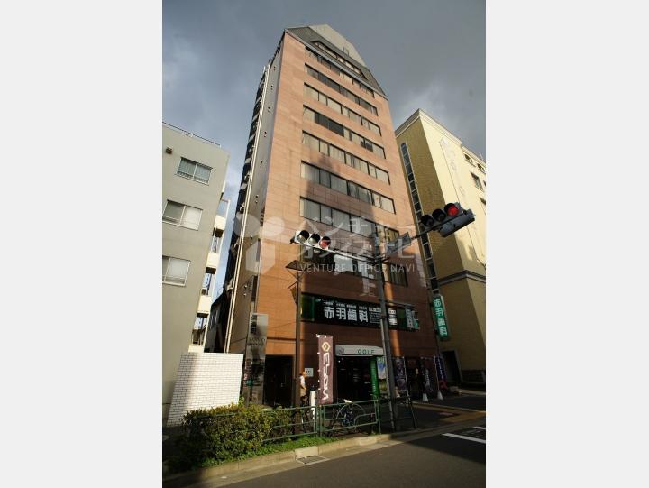 外観　【信濃町SANMOビル】