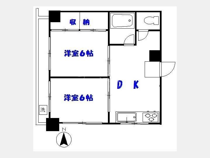 間取り図【ニュー番衆ビル】