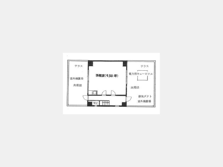 間取り図【五反田アルコーブ】