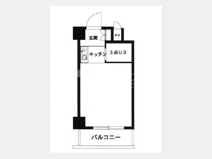 503間取り図【シルバープラザ恵比寿】