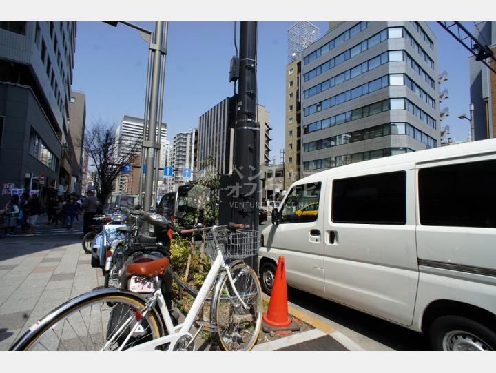物件前通り【モンテベルデ築地】