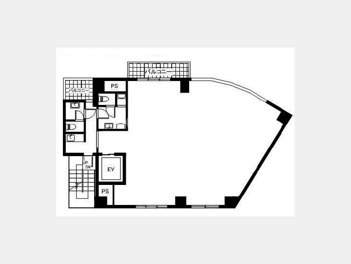 5F間取り図【F93 Daikanyama(旧メッツ代官山)】