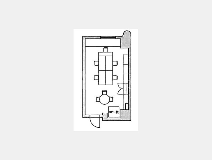 ９０１間取り図【アイオス広尾ビル】