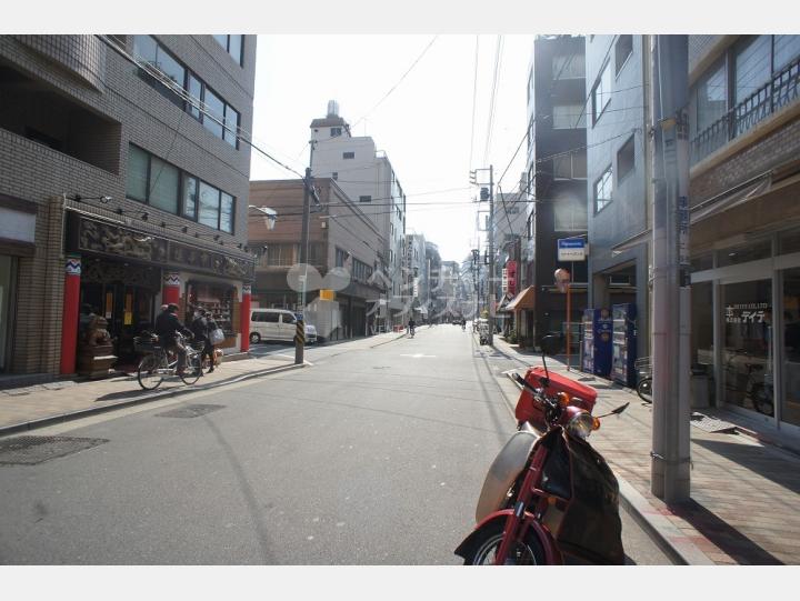 前面道路【浅草橋ＮＫビル】