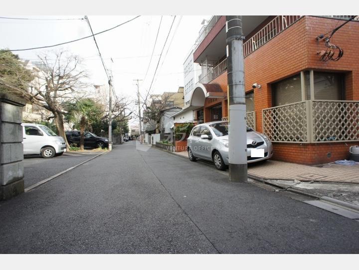 前面道路【目黒パークハイツ】