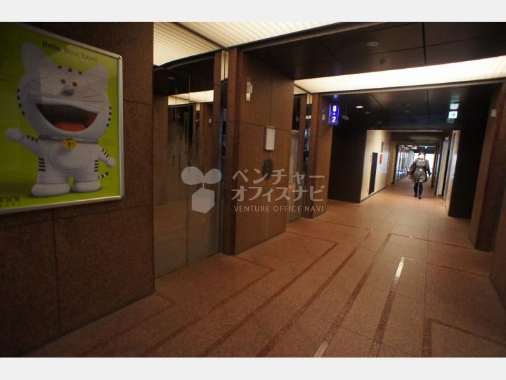 エレベーターホール【虎ノ門37森ビル】