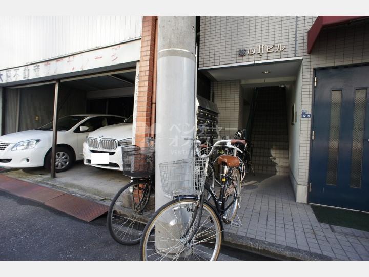 入口周辺【誠心Ⅱビル】