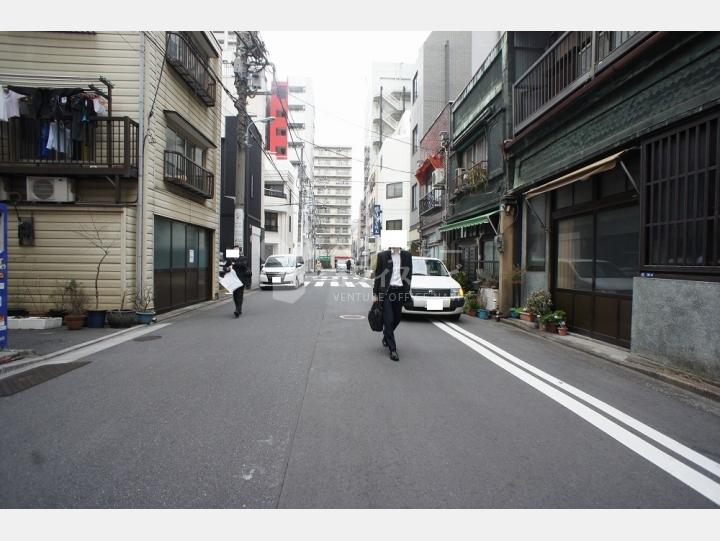 前面道路【村上ビル】