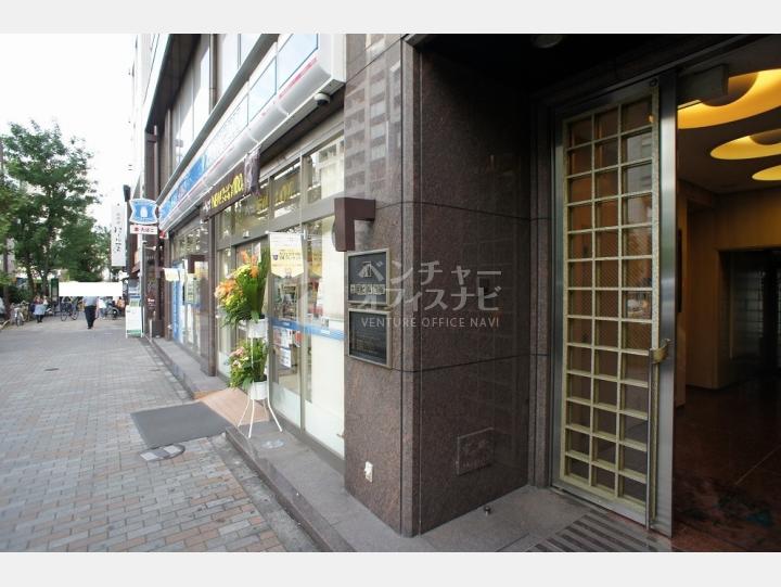 入口周辺【土屋ビル渋谷】