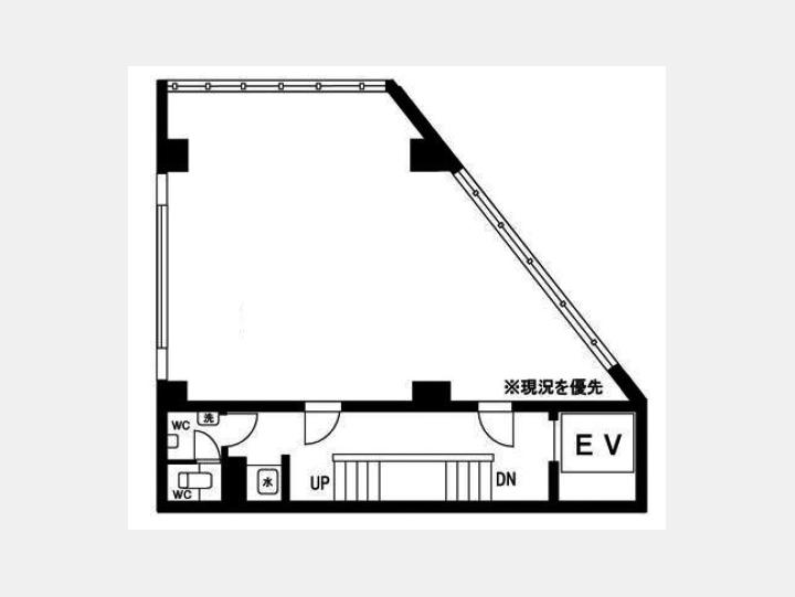5F間取り図【代々木MMIビル(旧ダイアンクレストビル)】