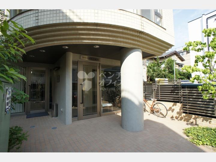入口 【千駄ヶ谷S’ビル(SENDAGAYA S' BLDG.)】