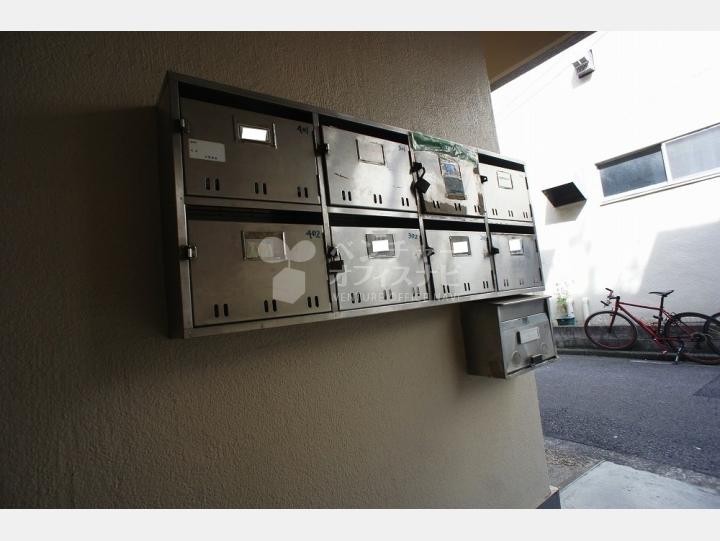 メールボックス【マンショントライポート】