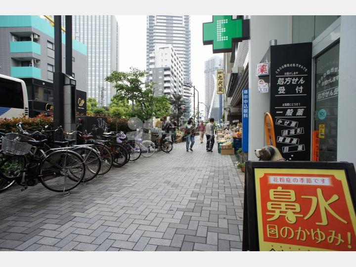 共用部通路【尾形ビル】