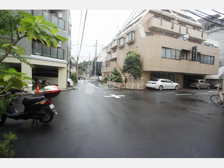 周辺道路 【稲田ビル】