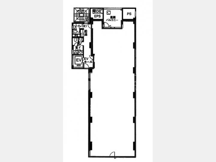 ９F間取り図【鉄銀座中央通りビルⅡ】
