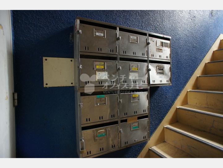 入口付近【カンノンコーポ】