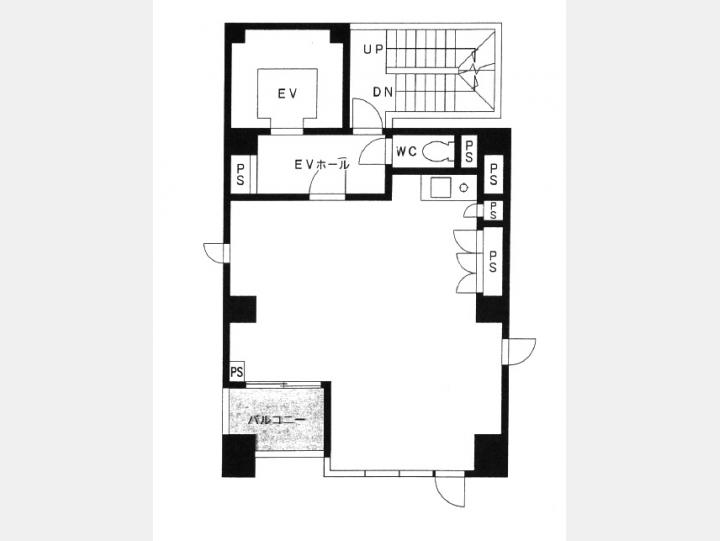 ５F間取り図【青山TKOビル】