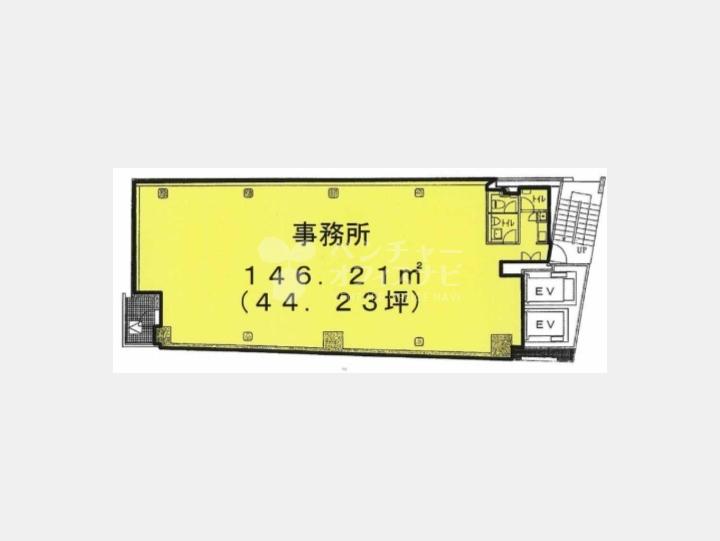 間取り図【新宿花園MJビル】