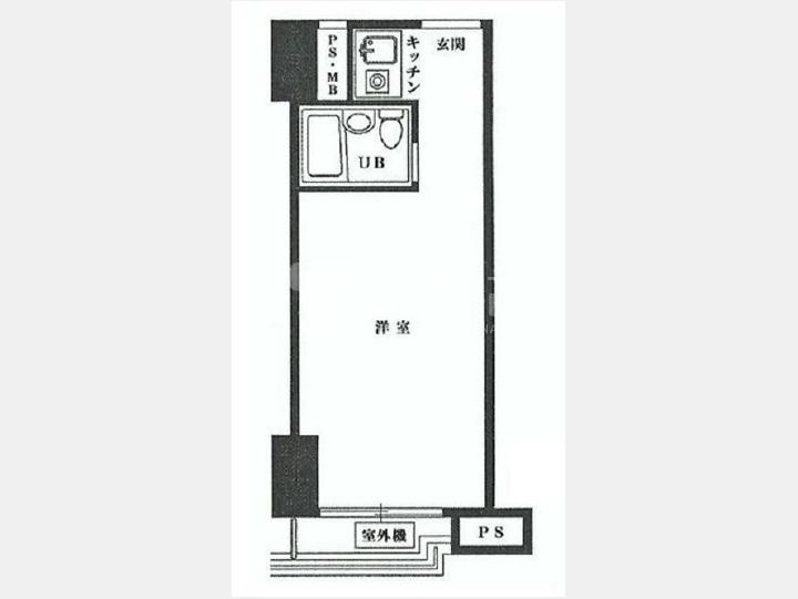間取り図【新宿ダイカンプラザA館】