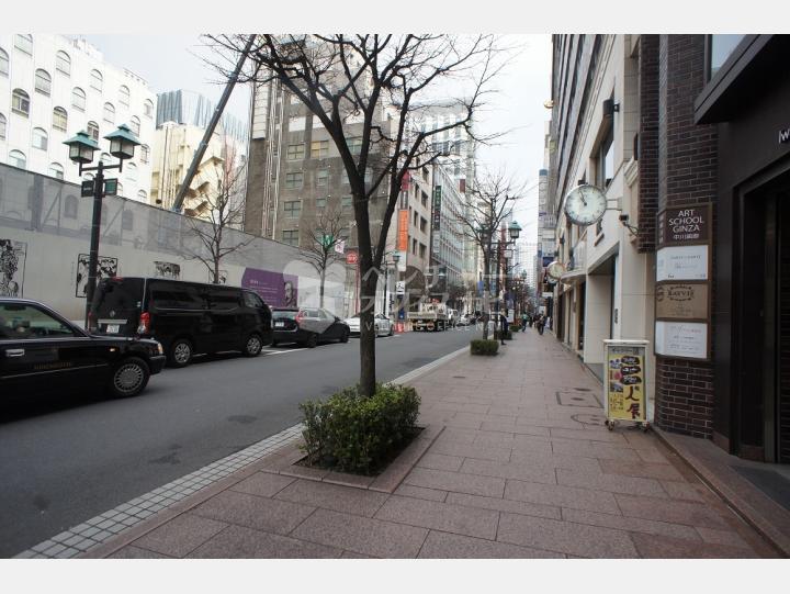 周辺道路　【第二岩月ビル】