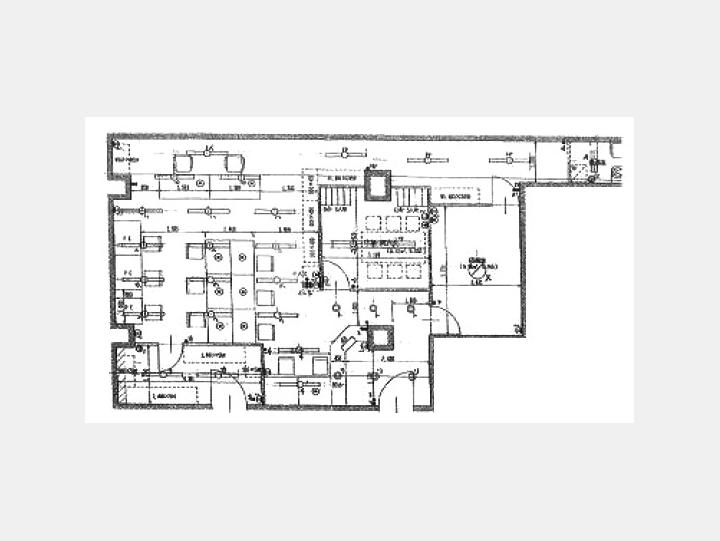 ７１２・７１３間取り図【新橋駅前ビル１号館】