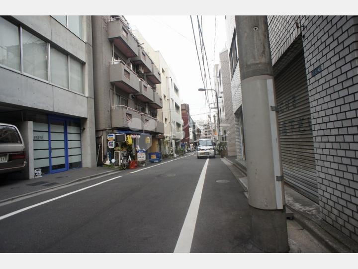 前面道路【サニー九段ビル】