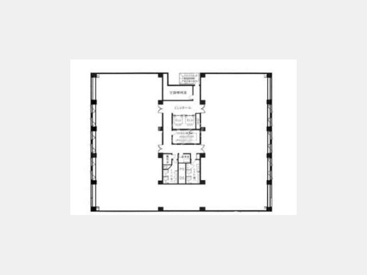 間取図　【NMF茅場町ビル】