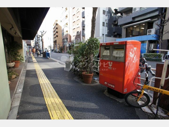 物件前通り【ACN恵比寿西(旧ビックツリービル)】