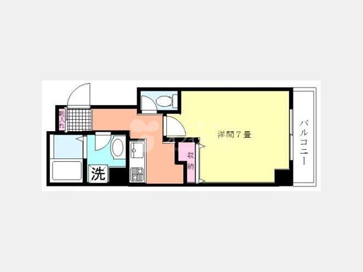 301間取り図 【東山ikビル】