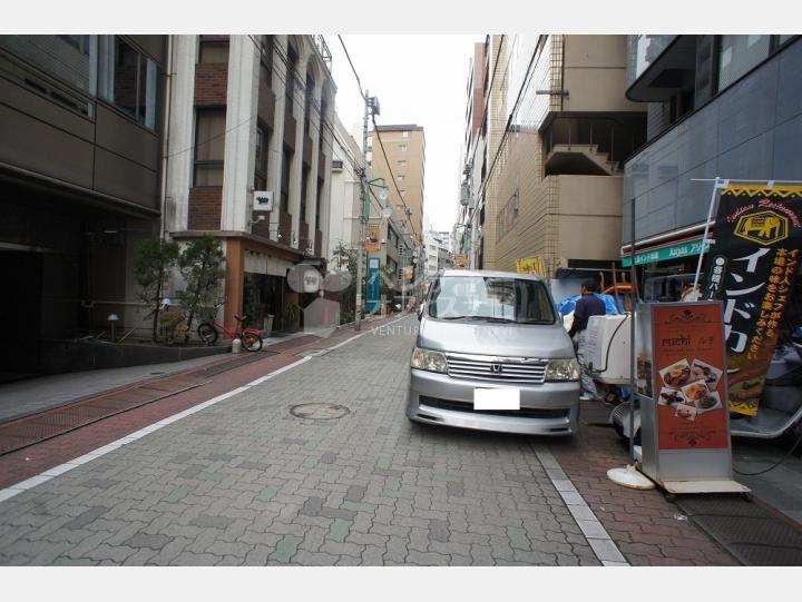 前面道路【玉家ビル】
