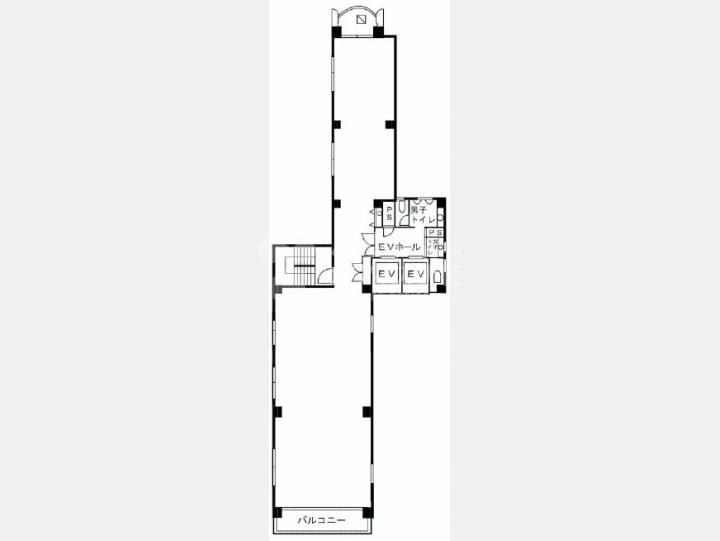 間取り図5F【第3小森谷ビル】