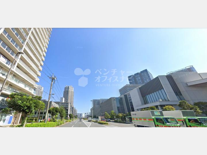 【前面道路】パークアクシス豊洲