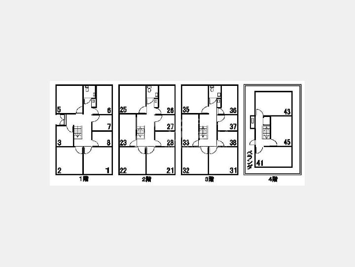 間取り図【川合ビル】