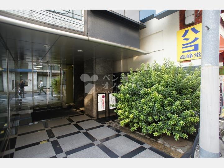 入口 【新宿シティ源共同ビル】