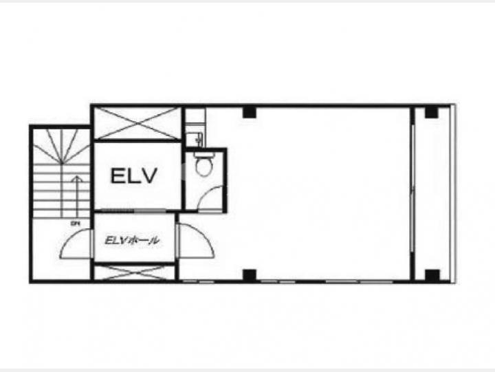 ７F間取り図【第二正直屋ビル】