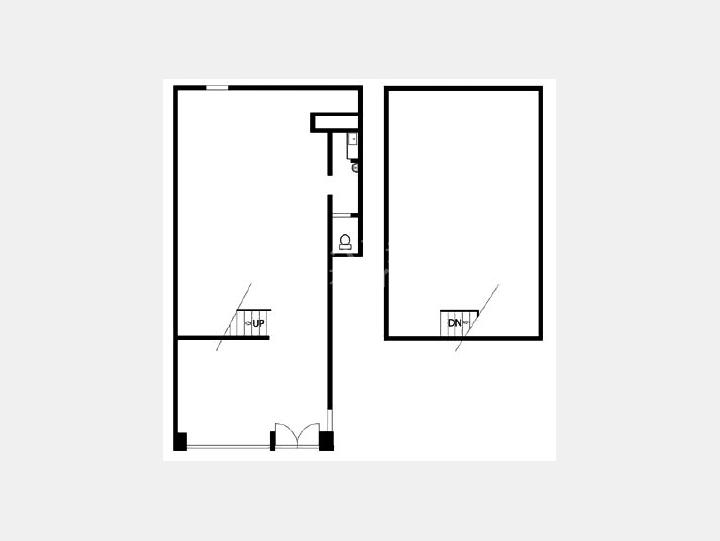 １F間取り図【昭和ビル】