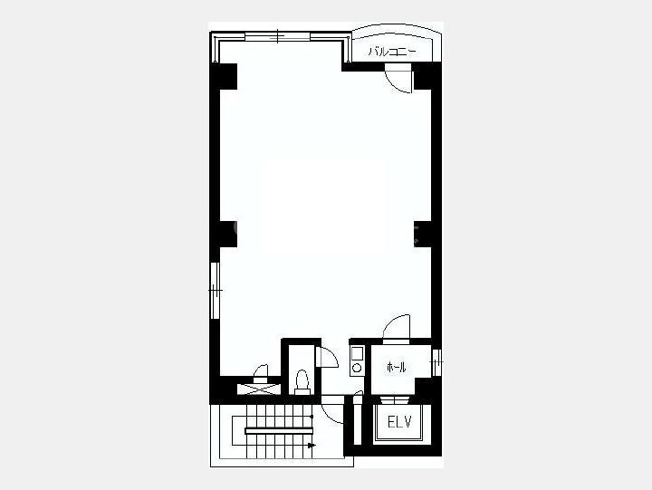 ３F間取図【CIビル】