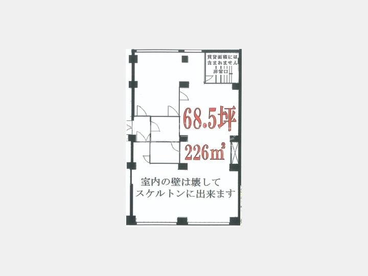 間取り図【細川ビル】