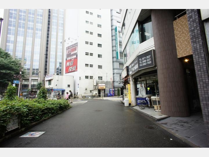 建物周辺　【第二岡村ビル】