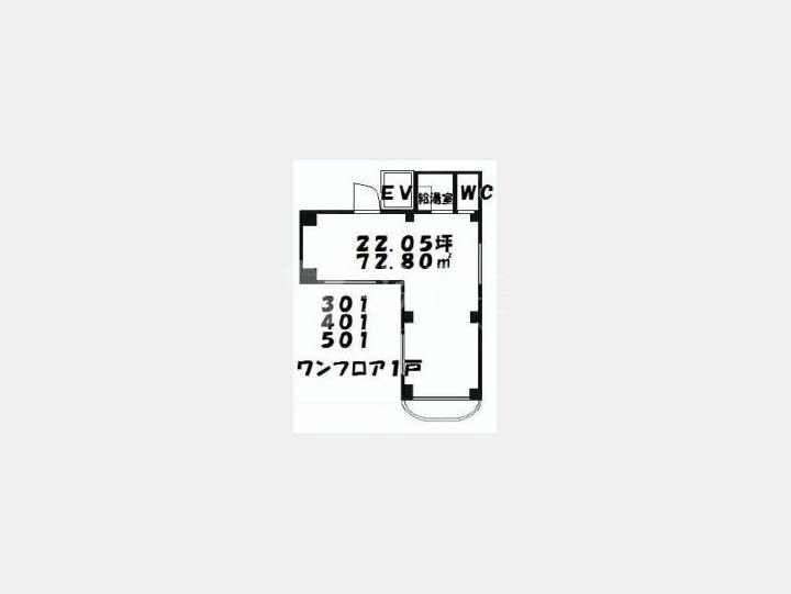 間取図　【ＦＳビル】