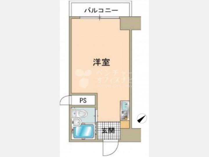 間取り図【東京ビュック中銀】